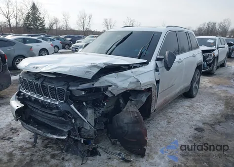 2022 Jeep Grand Cherokee 4Xe Limited 4X4 z USA, uszkodzony, nr VIN 1C4RJYB63N8756984